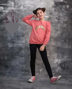 بلوز مجلسی دخترانه ژاکارد