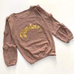 بلوز مجلسی دخترانه ژاکارد