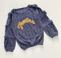 بلوز مجلسی دخترانه ژاکارد