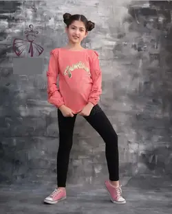 بلوز مجلسی دخترانه ژاکارد