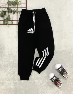 شلوار اسلش گلکسی آدیداس مشکی