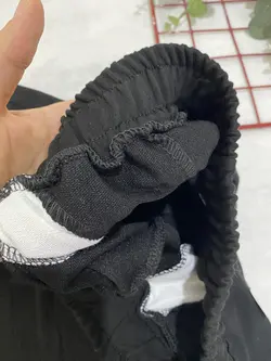 شلوار اسلش گلکسی آدیداس مشکی