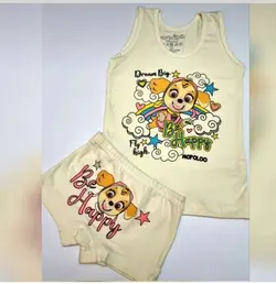 زیر پوش و شورت دخترانه