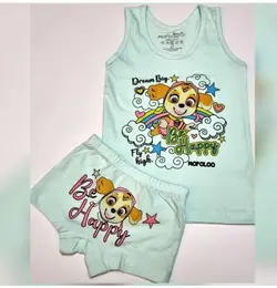 زیر پوش و شورت دخترانه