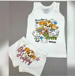 زیر پوش و شورت دخترانه