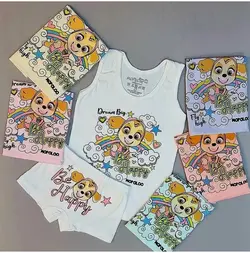 زیر پوش و شورت دخترانه