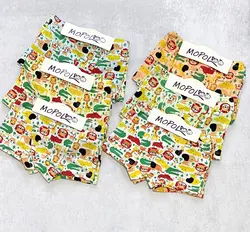 شورت پسرانه حیوانات: پک دوتایی