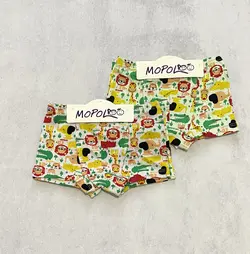 شورت پسرانه حیوانات: پک دوتایی