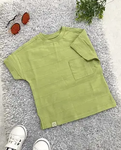 تیشرت تک رنگ آسمان
