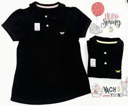 تیشرت جودون مشکی دخترانه