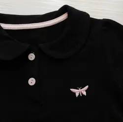 تیشرت جودون مشکی دخترانه