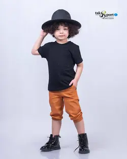 ست تیشرت و شلوارک اسپورت آراز (محرمی)
