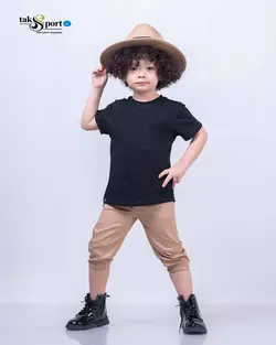 ست تیشرت و شلوارک اسپورت آراز (محرمی)