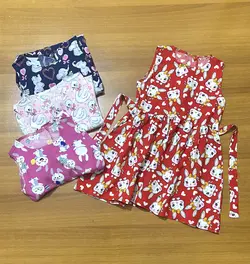 سارافون (سارافون) نخی دخترانه گیسو