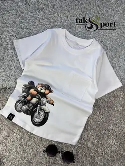 تیشرت تک رنگ سفید