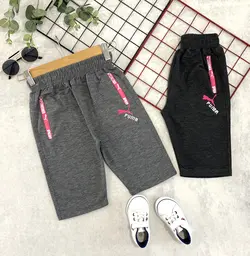 شلوارک راحتی پوما سرجیب صورتی