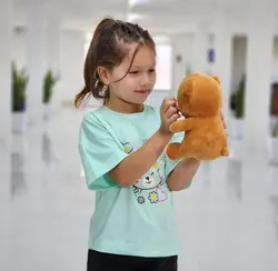 تیشرت لانگ دخترانه خرسی