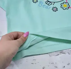 تیشرت لانگ دخترانه خرسی