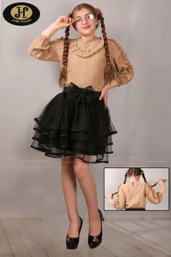 شومیز مجلسی دخترانه