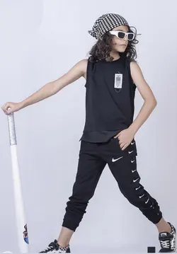 شلوار اسلش نایک مشکی