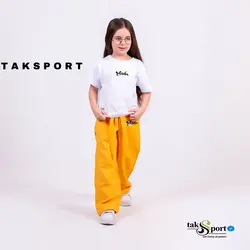 ست کراپ و شلوار دخترانه پاندا
