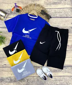 ست تیشرت و شلوارک کامِرون