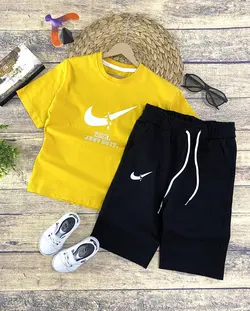 ست تیشرت و شلوارک کامِرون