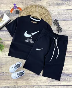 ست تیشرت و شلوارک کامِرون