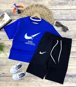 ست تیشرت و شلوارک کامِرون