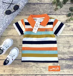 تیشرت راه راه کیدز‌ 2