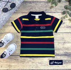 تیشرت راه راه کیدز‌ 2