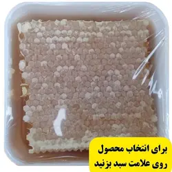 عسل باموم چهل گیاه (یک کیلویی)