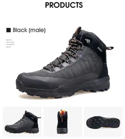 کفش کوهنوردی ساق بلند مردانه هامتو کد 230078