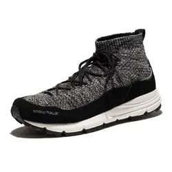 کفش جورابی نیم ساق مردانه اسنوهاک مدل SAMIAR کد SN1004