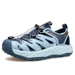 صندل جلو بسته مردانه هامتو کد 730508A