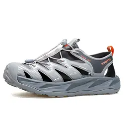 صندل جلو بسته مردانه هامتو کد 730508A