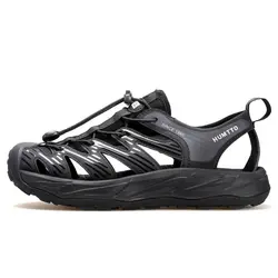 صندل جلو بسته مردانه هامتو کد 730508A