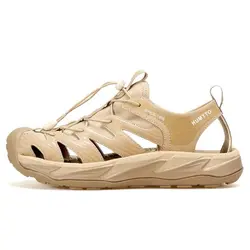 صندل جلو بسته مردانه هامتو کد 730508A