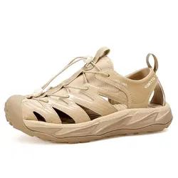 صندل جلو بسته مردانه هامتو کد 730508A