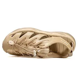 صندل جلو بسته مردانه هامتو کد 730508A