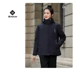 کاپشن دوپوش پر زنانه جک لانگ کد 622