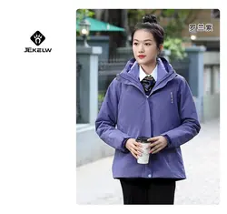 کاپشن دوپوش پر زنانه جک لانگ کد 622