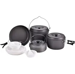 ست ظروف 4 نفره کوهنوردی اسنوهاک کد SN.C8