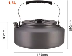 ست ظروف 4 نفره کوهنوردی اسنوهاک کد SN.C8