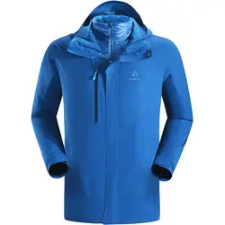 کاپشن دوپوش پر مردانه مدل زیرو اکشن کایلاس کد KG110175