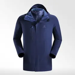 کاپشن دوپوش پر مردانه مدل زیرو اکشن کایلاس کد KG110175