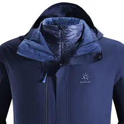 کاپشن دوپوش پر مردانه مدل زیرو اکشن کایلاس کد KG110175