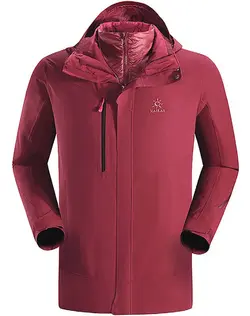 کاپشن دوپوش پر مردانه مدل زیرو اکشن کایلاس کد KG110175