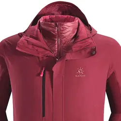 کاپشن دوپوش پر مردانه مدل زیرو اکشن کایلاس کد KG110175