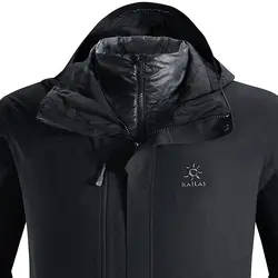 کاپشن دوپوش پر مردانه مدل زیرو اکشن کایلاس کد KG110175